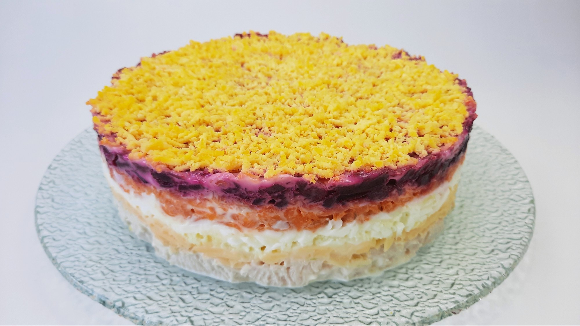 САЛАТ ГЕНЕРАЛЬСКИЙ / простой и вкусный салат смотреть онлайн