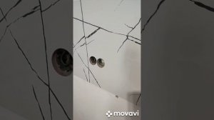 ?Монтаж кухонного фартука из керамогранита 60*120