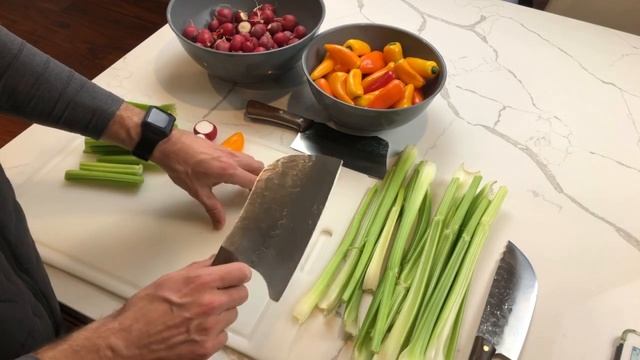 Demo - Dragon Riot Knives: Chef, Chinese Cleaver, Butcher Knife смотреть онлайн