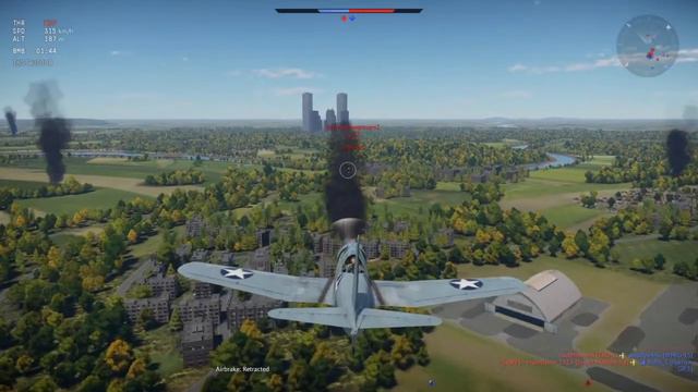 War Thunder dive bomb in sbd3 dauntless and other dumb crap : ) смотреть онлайн