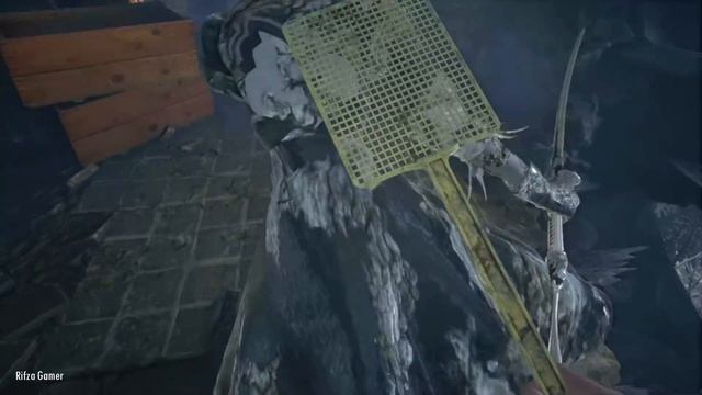 Godfather Ethan Humanize 2B Daughters of Human Body Lady Dimitrescu in Resident Village смотреть онлайн