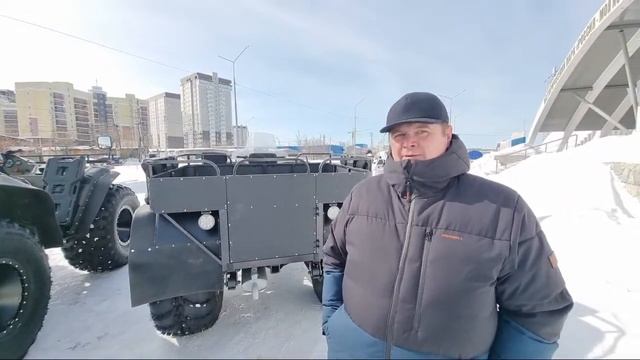 ЯКУТСКИЕ КВАДРОЦИКЛЫ! Якутск - Безопасная Арктика 2023. смотреть онлайн