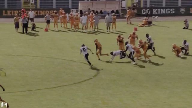 Gabriel Cunningham 🔥 Nastiest QB in the ELF ᵐᵖ смотреть онлайн