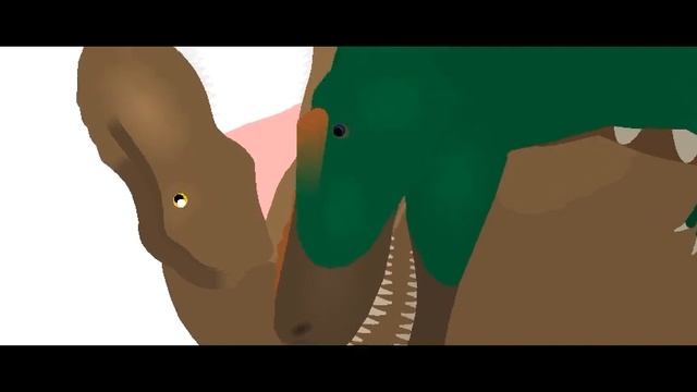 JWE T Rex VS Tarbosaurus (Stick Nodes Dinosaur) смотреть онлайн