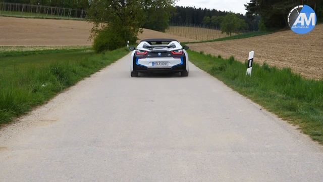 BMW I8 Roadster - DRIVE & SOUND!