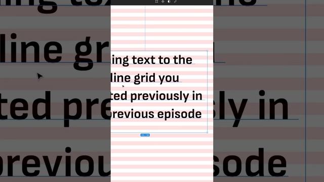 Aligning text to baseline grid in Figma смотреть онлайн