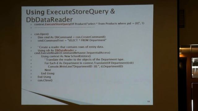 Entity Framework, a deeper look (3-5) смотреть онлайн