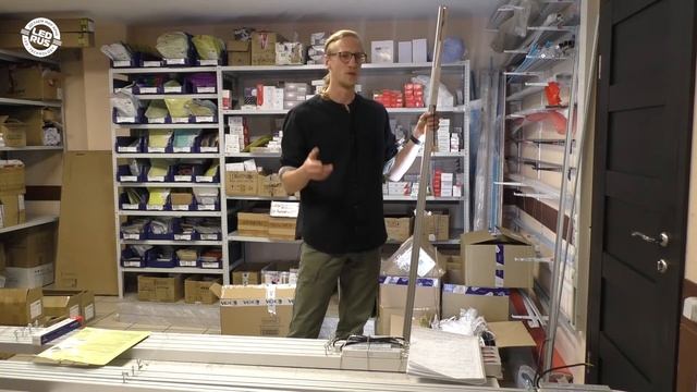 Линейный светильник своими руками смотреть онлайн