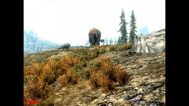 Monsters of Skyrim - The Lord of the Mammoths смотреть онлайн