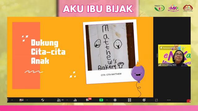 WORKSHOP AKU IBU BIJAK SESI I смотреть онлайн