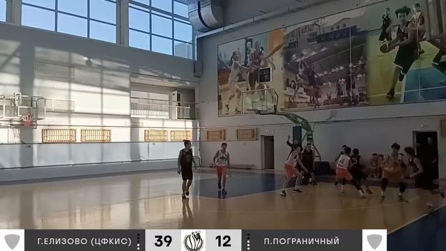 Кубок Молодое поколение Елизово - Пограничный смотреть онлайн