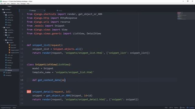 Django 2 Class-Based Views Tutorial (+ Generic Views) смотреть онлайн