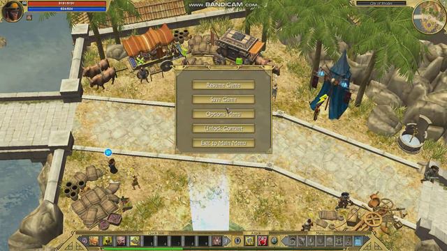 Titan Quest - Losing Skill Points смотреть онлайн