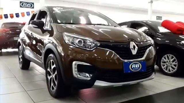 Renault Captur Intense 2.0 Aut. 2018 смотреть онлайн