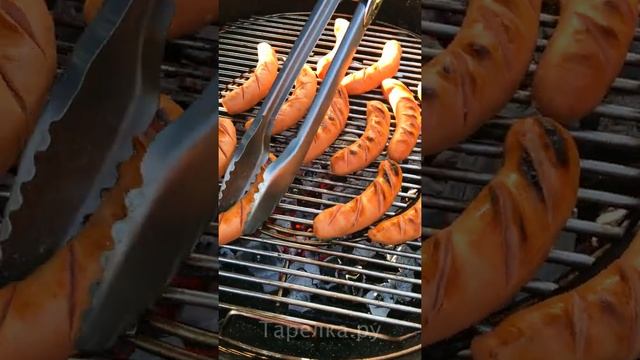 Чем ПРОЩЕ, тем ВКУСНЕЕ. Жареные колбаски на гриле смотреть онлайн