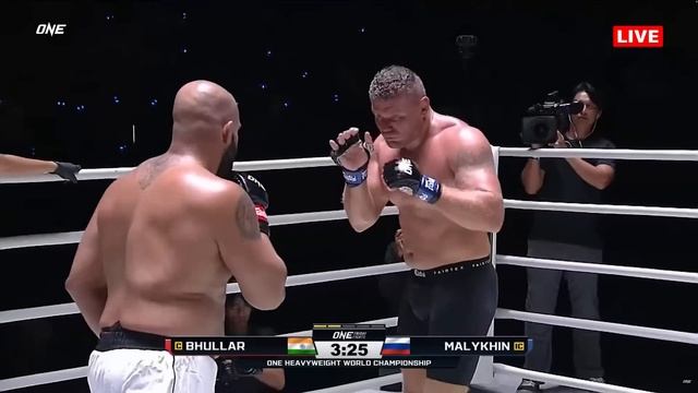 ARJAN BHULLAR VS ANATOLY MALYKHIN ( ONE Championship ) смотреть онлайн