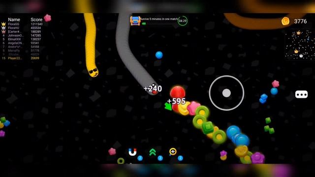 Snake Battle? Mobile Gameplay????? | Android/IOS Gameplay - Game Play walkthrough?? смотреть онлайн