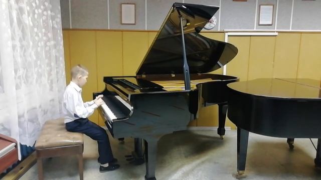 132Дорофеев Владислав пос.Новосиньково Дмитровский г.о. Московская обл.Маленький жонглер Кабалевски смотреть онлайн