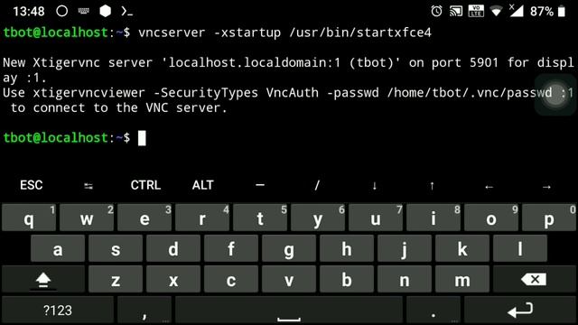 Kali Linux Desktop with RDP | No Root смотреть онлайн