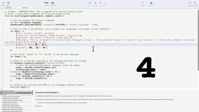[Hype #11] The “Multilingual” Template — Adding Multiple Language Support To A Tumult Hype Project смотреть онлайн