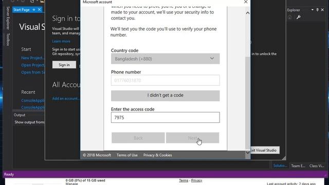 Visual Studio Community || Remove License :30 day trial message смотреть онлайн