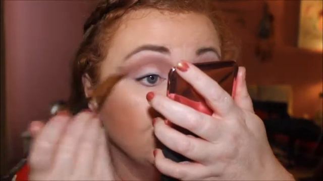 TRYING NO7 ROSE SHIMMER PALETTE AS EYE SHADOW CHOPPING BLOCK