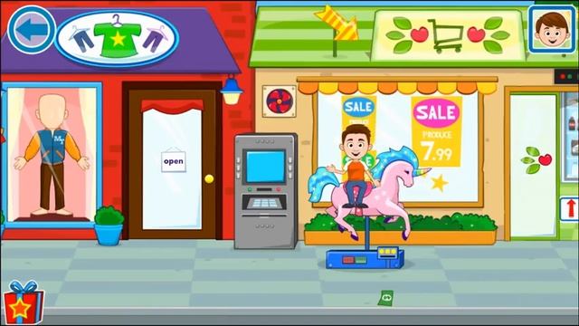 My Town: Stores. Май Таун: Магазины