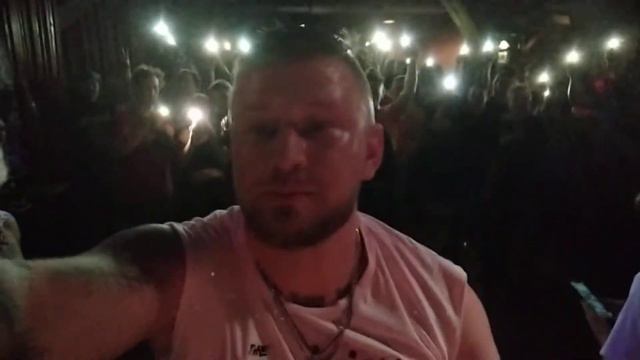 Минута молчания в память Кита Флинта. The Prodigy fest🔥 Рейв Пати/Концерты в Санкт-Петербурге!!! смотреть онлайн