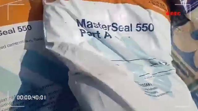 Master Seal 550|v And H DPC Seal My Project Civil Engineering