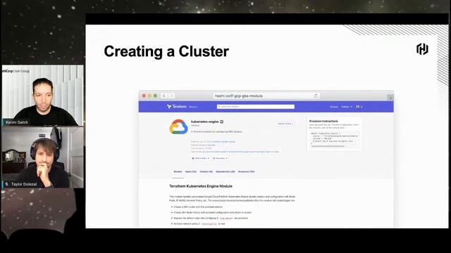 Terraform Basics and GKE, K8s, and K8s Operator with Terraform смотреть онлайн