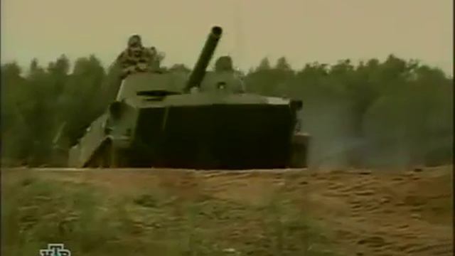 Военное дело САУ Нона С и Вена 2C9 Nona and 2С31 Vena смотреть онлайн