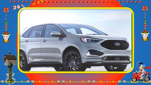 All New Ford Edge 2024 | 2024 Ford Edge St 0-60 | 2024 Ford Edge Awd Sel | 2024 Ford Edge Hybrid