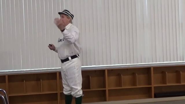 Clearwater Historical Society Speaker Series Episode 28 Vintage Baseball