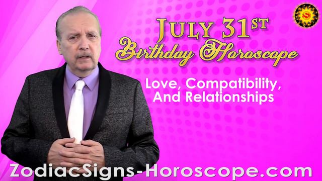 July 31 Zodiac Horoscope and Birthday Personality | July 31st Birthday Personality, Career Horoscop смотреть онлайн