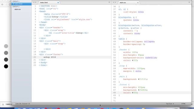 Создаем интернет-магазин на HTML, CSS, JS и PHP. Часть 1. Верстка смотреть онлайн