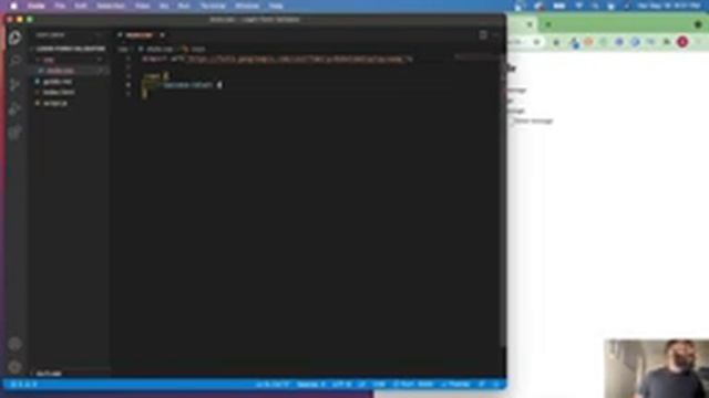 Login Form Part 1 HTML | CSS | JavaScript Tutorial For Beginners смотреть онлайн