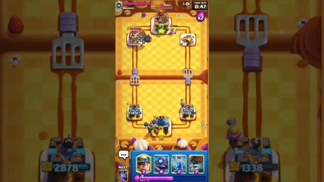 🔰 ПРОХОЖДЕНИЕ ГРАНДА МЕГАРЫЦАРЬ ШАХТЕР СТЕНОБОИ! КЛЕШ РОЯЛЬ/CLASH ROYALE смотреть онлайн