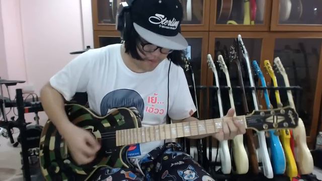 แป๊ะ Syndrome - ไม่ค่อยเต็ม Big Ass Guitar Cover смотреть онлайн