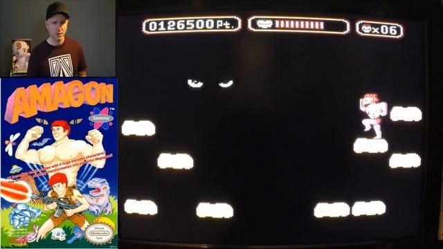 Amagon (NES) Speedrun - Without dying! смотреть онлайн