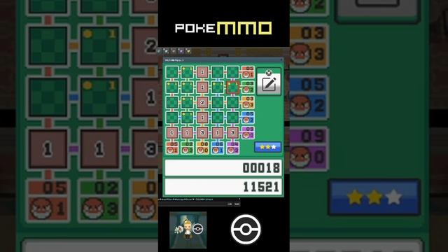POKEMMO VOLTORB FLIP BASICS! #pokemmo #pokemon #shorts смотреть онлайн