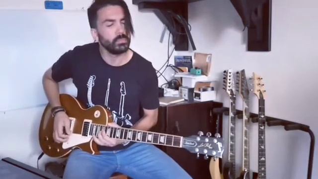 November Rain - Solo Cover - Down a half step as it should be! смотреть онлайн
