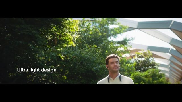 [Sony Audio] 노이즈 캔슬링 넥타입 무선 이어폰 WI-1000XM2 Product video смотреть онлайн