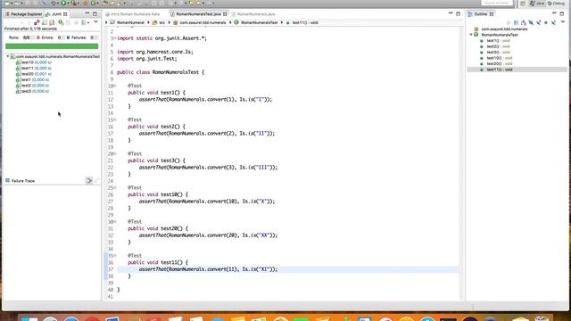 TDD Kata - Roman Numerals Converter from Arabic Numbers смотреть онлайн