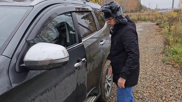 Митсубиси Паджеро Спорт 3 - двоюродный брат крузака 200 | обзор | смотреть онлайн