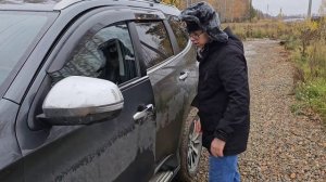 Митсубиси Паджеро Спорт 3 - двоюродный брат крузака 200 | обзор |