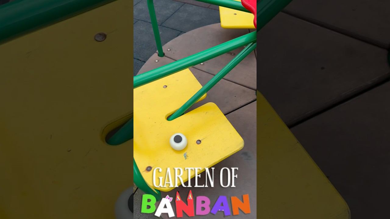 Garten of BanBan. Миссия вернуть глаз Банбану #gartenofbanban смотреть онлайн