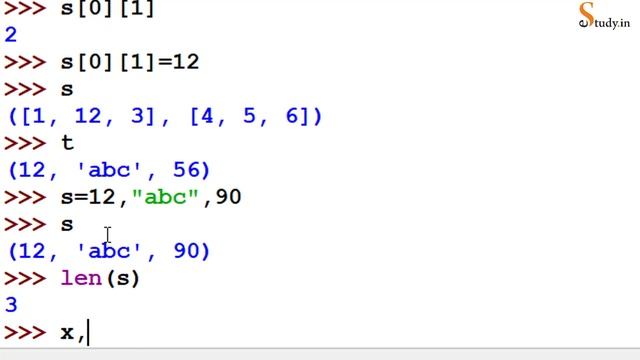 #15 | Tuples | Sets | Python| Packing | Unpacking A Tuple |Data Structures смотреть онлайн