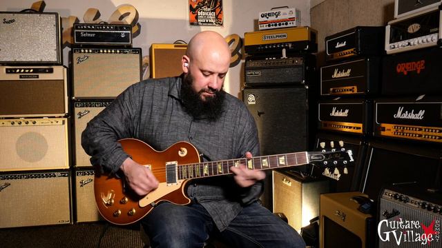 Gibson Les Paul Classic 60 1999 - Guitare Village смотреть онлайн