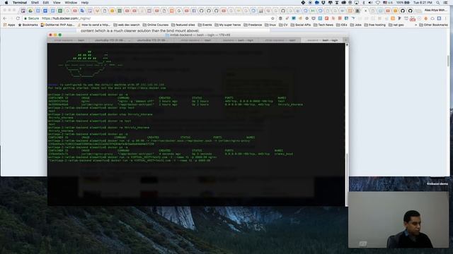 Using docker as a front proxy server смотреть онлайн