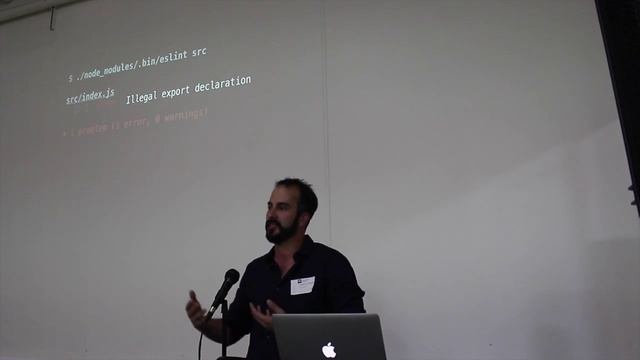 Interactive ES2015/ES6: Real World Patterns in 2015 with Jarrod Overson at Modern Web UI смотреть онлайн